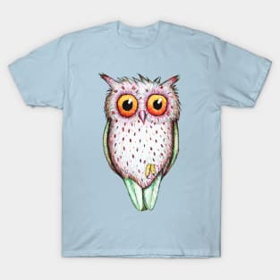 Cute colored owl T-Shirt